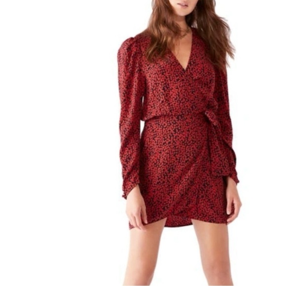 Free People Kinsley Wrap Dress - Picture 2 of 9